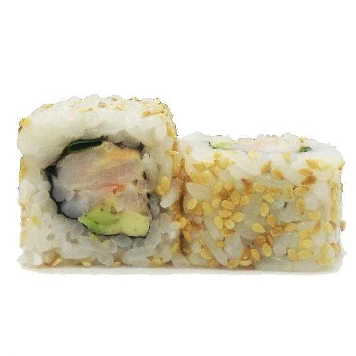 Острый с креветкой