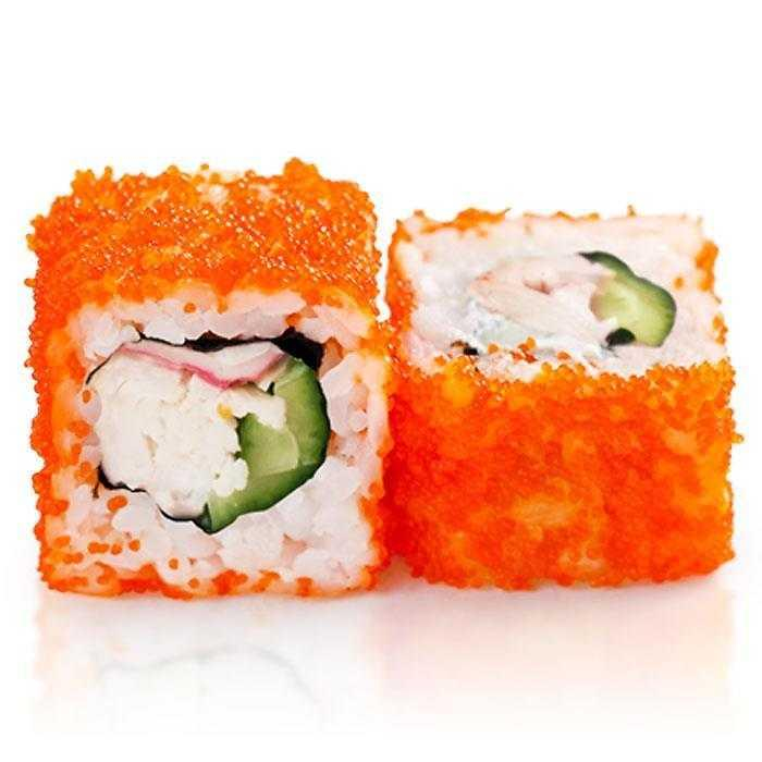 Калифорния с креветкой