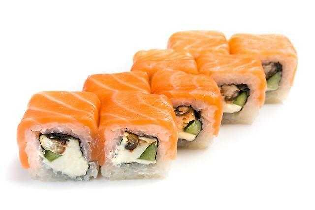 Филадельфия с угрем