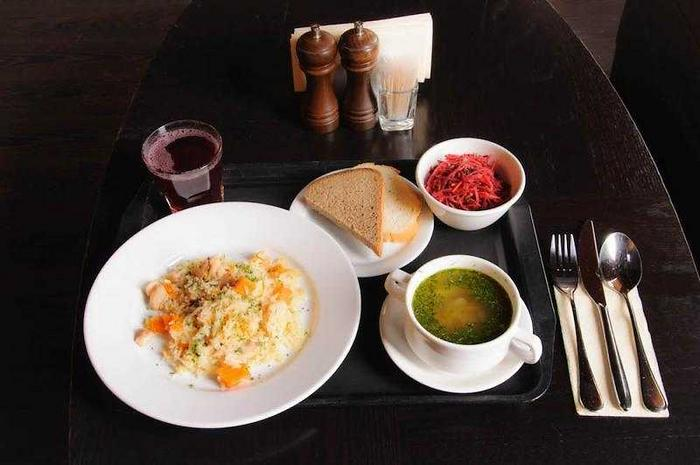 Бизнес ланч (без первого)