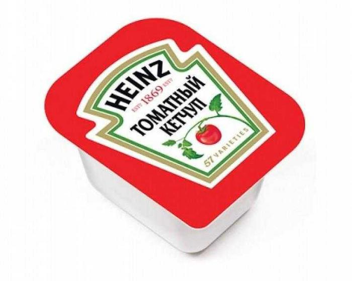 Кетчуп томатный (HEINZ)