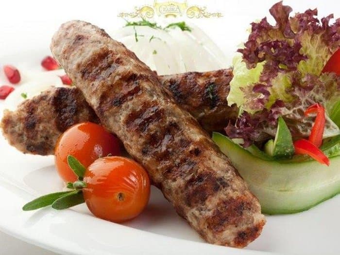 ЛЮЛЯ ИЗ БАРАНИНЫ + ЛАВАШ