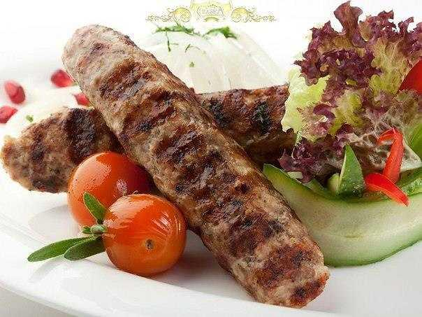 ЛЮЛЯ ИЗ БАРАНИНЫ + ЛАВАШ