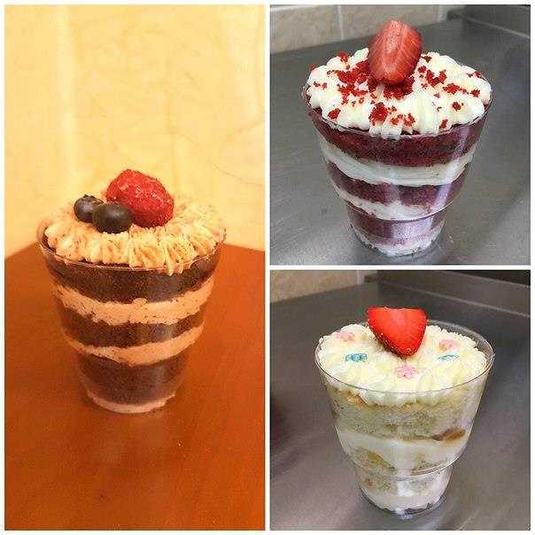 Трайфл Красный бархат