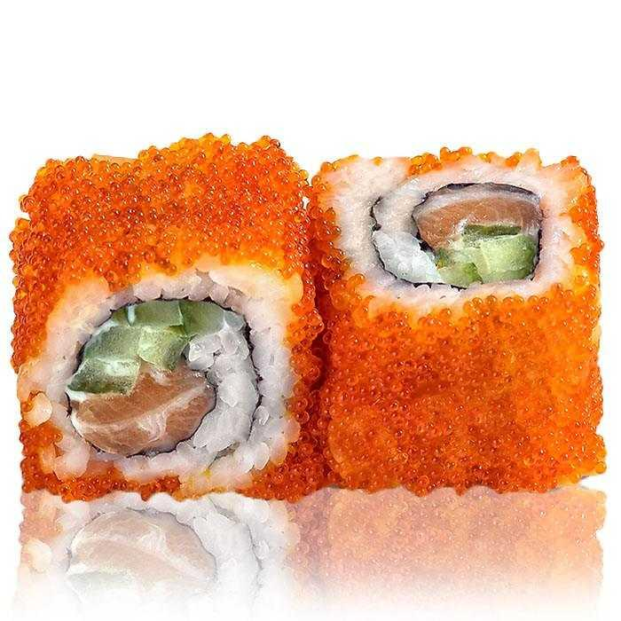 Калифорния с угрем