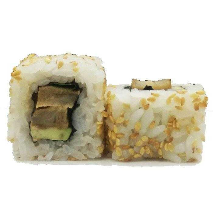 Острый с угрем