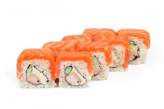 Филадельфия с креветкой