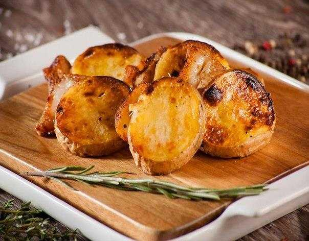 Картофель на Мангале