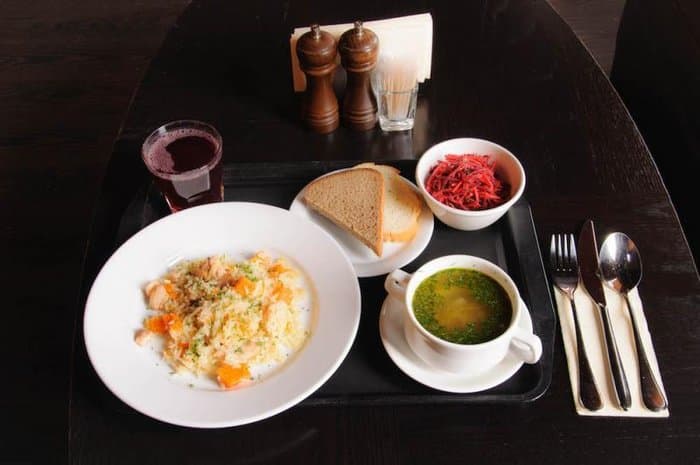 Бизнес ланч (без второго)
