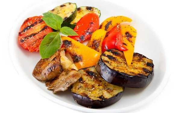 ОВОЩИ на мангале