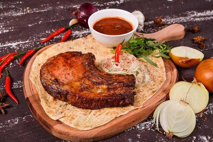 Свинина антрекот