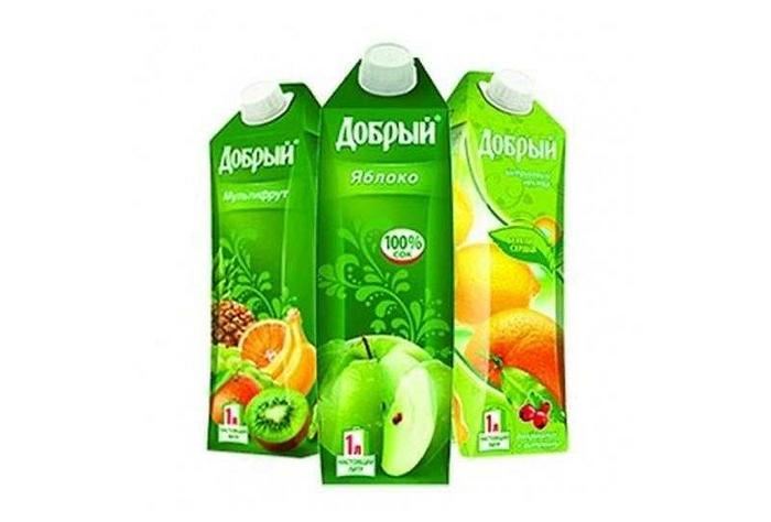 Добрый сок 1л